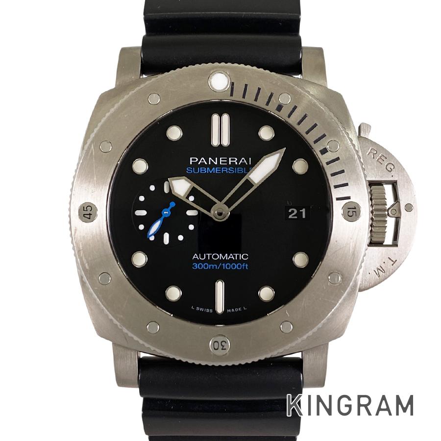 ルミノール サブマーシブル 3デイズ PAM01305 メンズ 腕時計 ss【中古】
