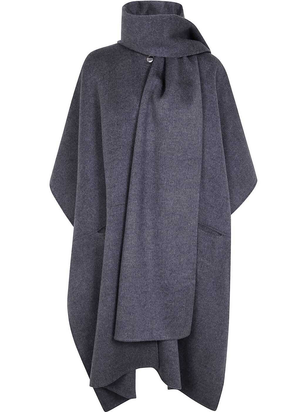 251.WRO4321.FB0006 020 MID GREY MELANGE 春夏2025 コート レディース ia