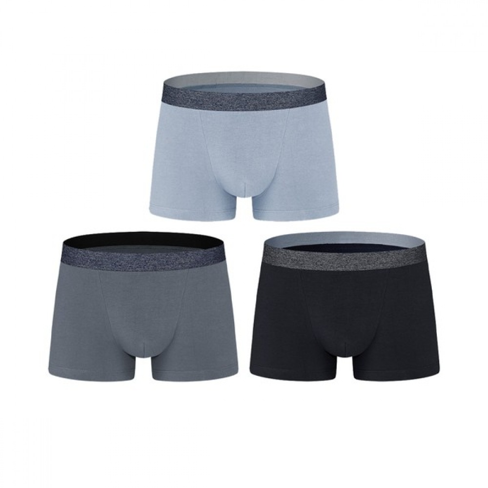 (BYC) 60スレッドカウントコットンスパンドロワー (3シート) MNO6007