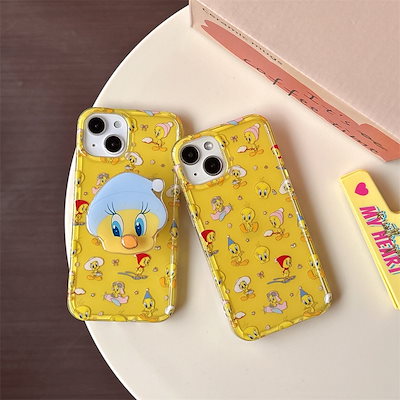 Qoo10] トゥイーティー iPhone ケース ス : スマホケース・保護フィルム