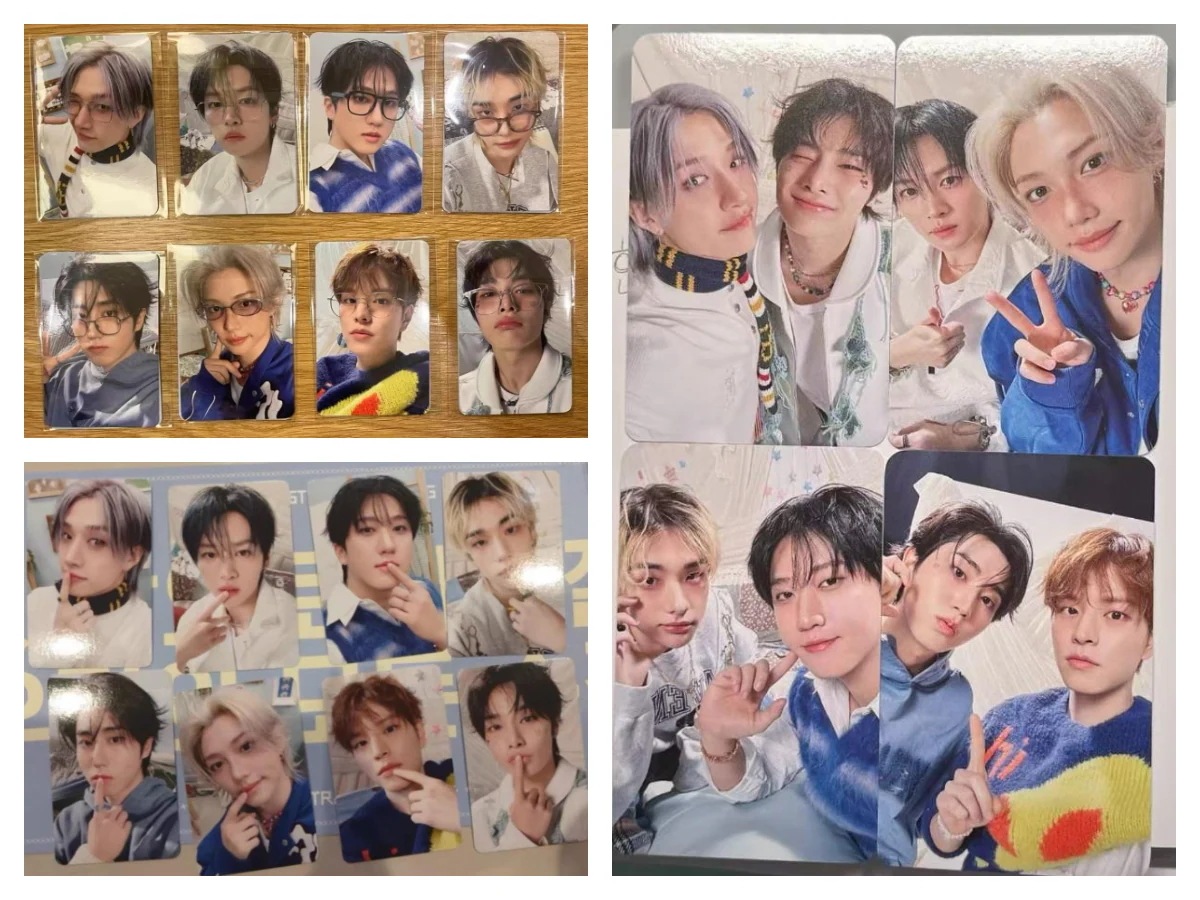 【最短当日発送】公式 Stray kids skz 6th fanmeeting [STAY in Our Little House] 特典トレカ 3種 全員８枚セット /4枚セット