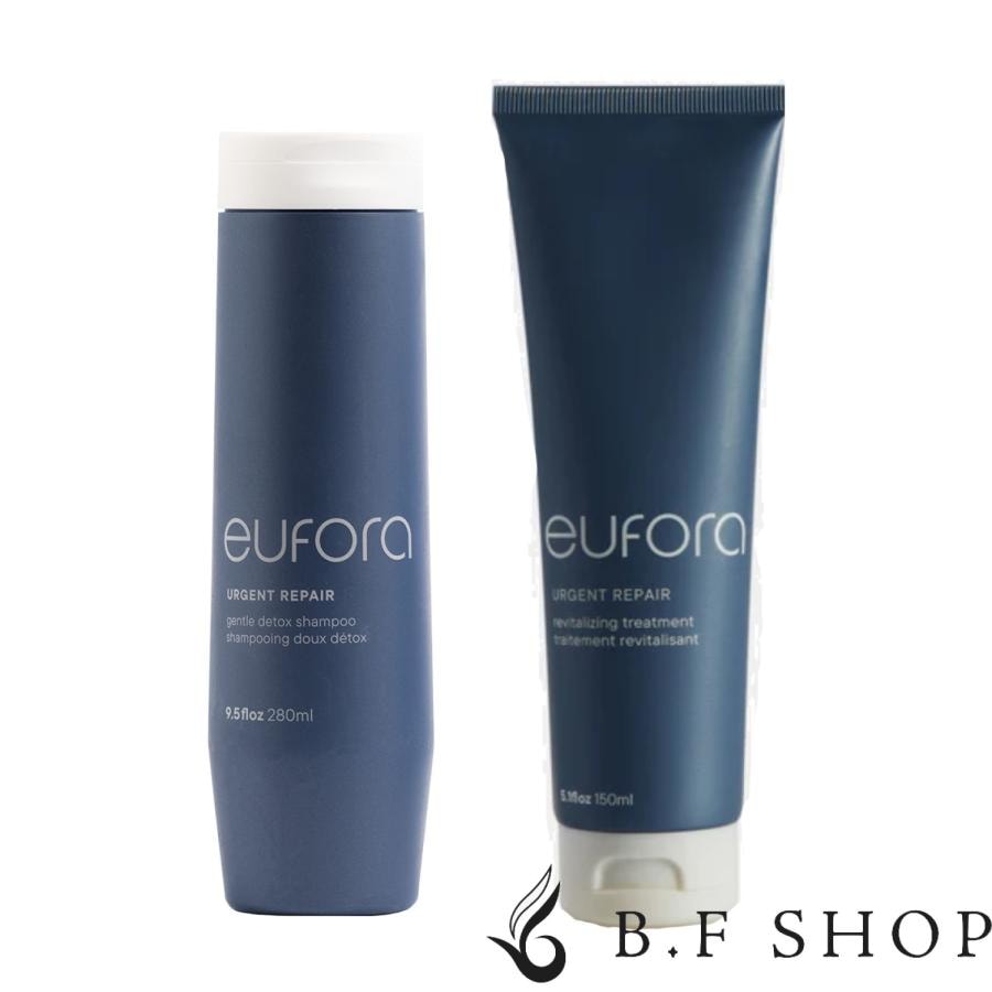 【セット品】ユフォラ ノリッシュ アージェントリペアーシャンプー トリートメント 280ml + 150ml LSC