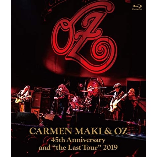 カルメン・マキ&OZ ／ カルメン・マキ&OZ 45th Anniversary and the Las.. (Blu-ray) KIXM-451
