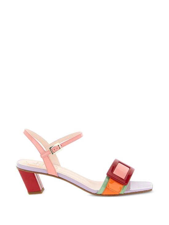 ROGER VIVIER Women Sandals RVW82045000 D1P1ZQ3 Leather Brown