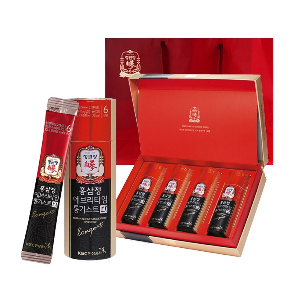 絶対一番安い 紅参亭 エブリタイムロンギスト 20包 x 10ml 高麗人参 - www.finistereman.fr