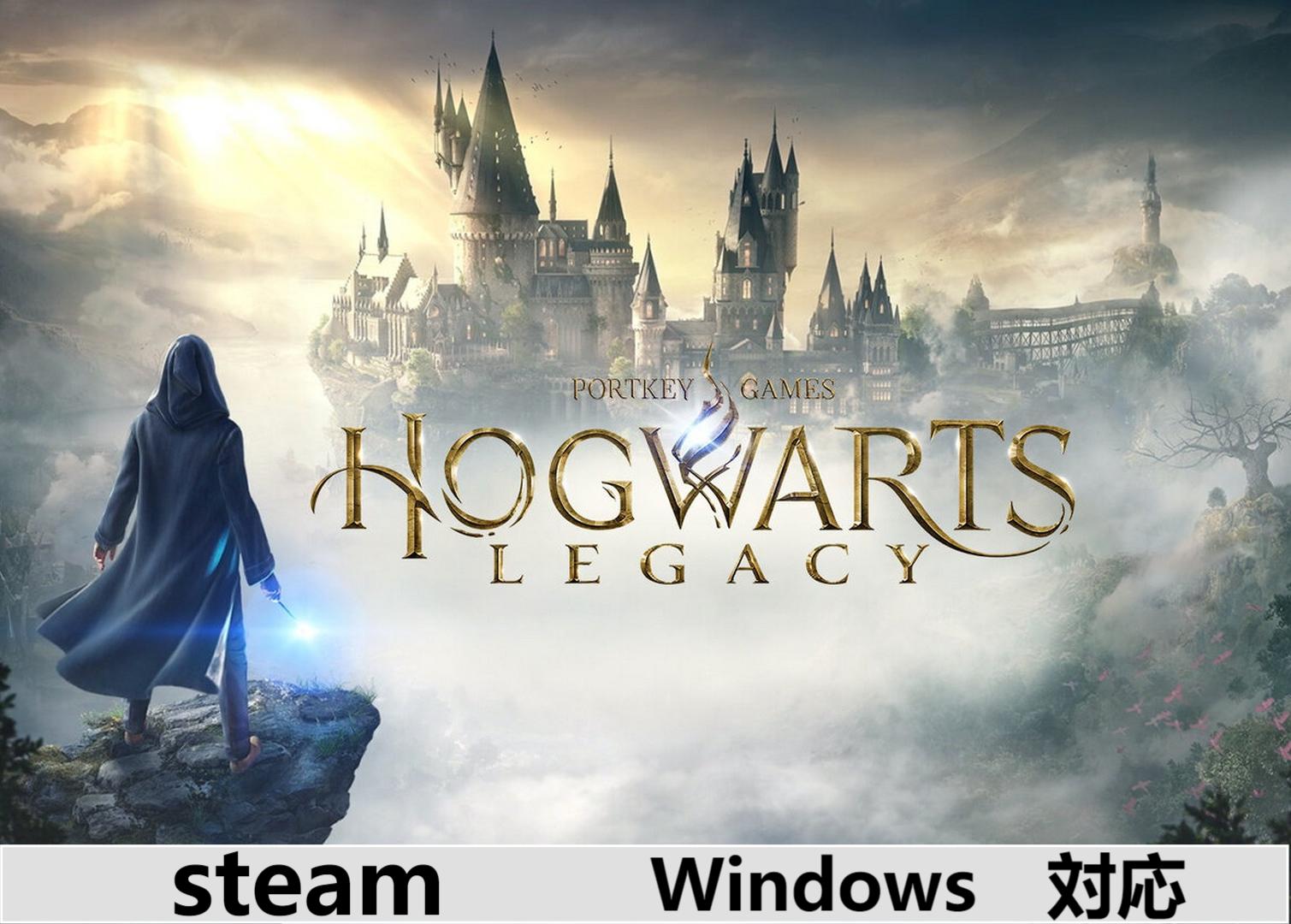 【Steamキーコード】　ホグワーツ・レガシー 2時間内メール 納品ダウンロード オンラインコード ダブルクロス DLC cdkey cdキー ゲーム パッケージ プロダクトキー STEAM版コード