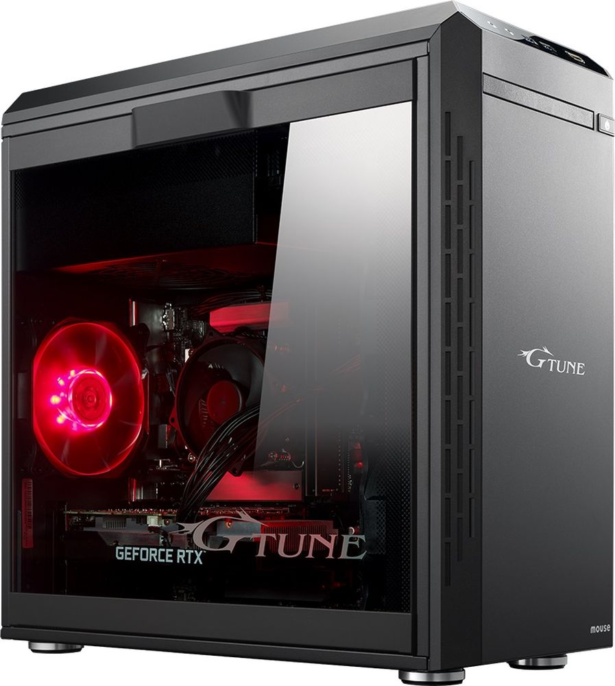 mouse（マウス） ゲーミングデスクトップパソコン G-Tune DG-I5G6T【Joshinオリジナルモデル】(Windows11/Core i5 14400F/メモリ 16GB/SSD 500