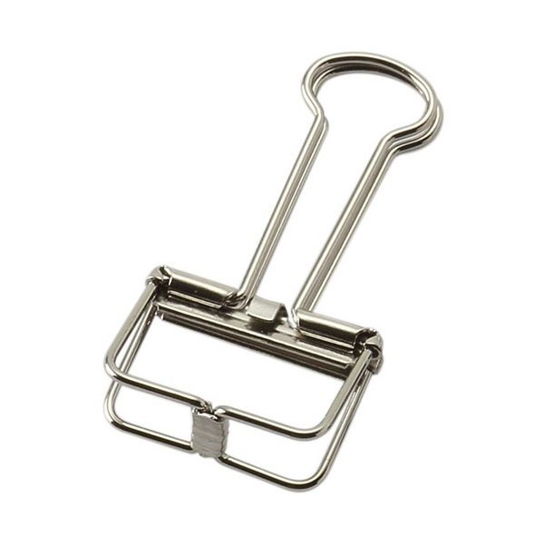 (まとめ) ベロス ワイヤーWクリップ 小 シルバー WDC-310SV 1パック(10個) (×30セット)