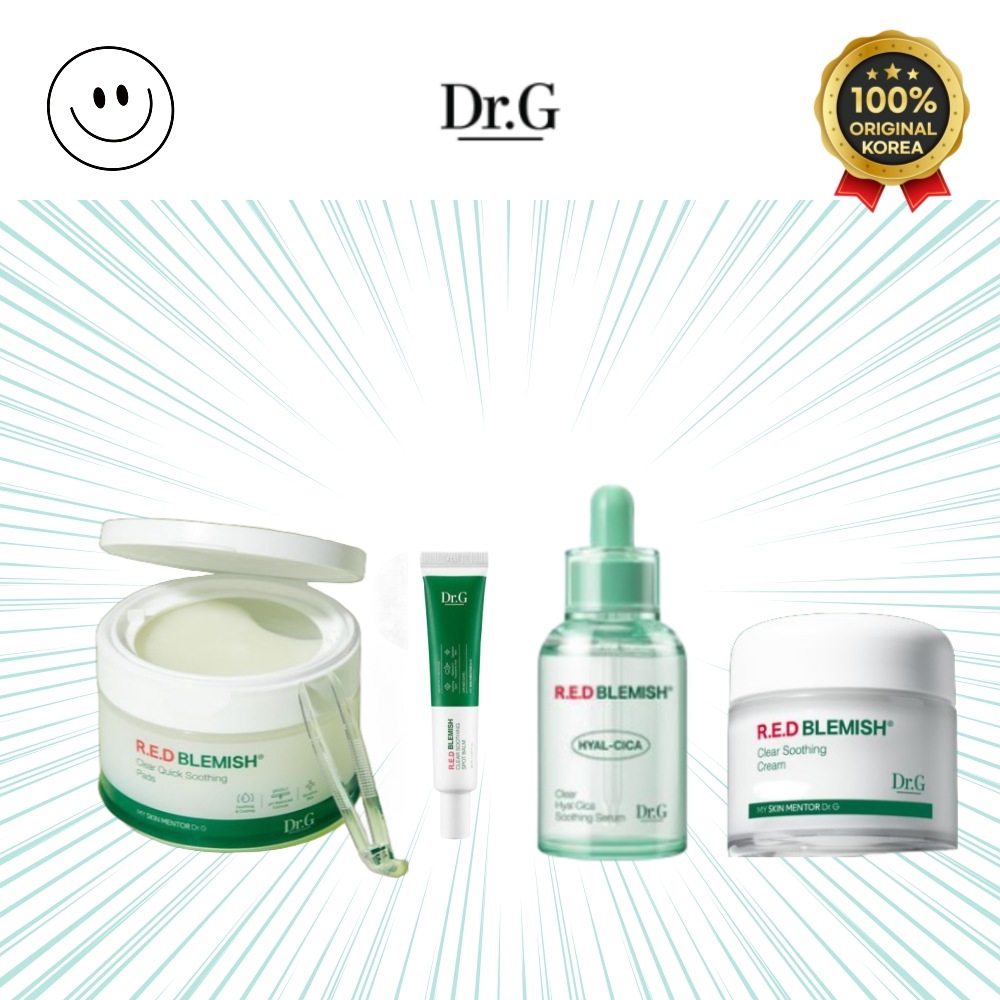 [4点セット] スージングトナーパッド70枚+スージングスポットバーム30ml+ヒアルシカ スージングセラム50ml+スージングクリーム50ml