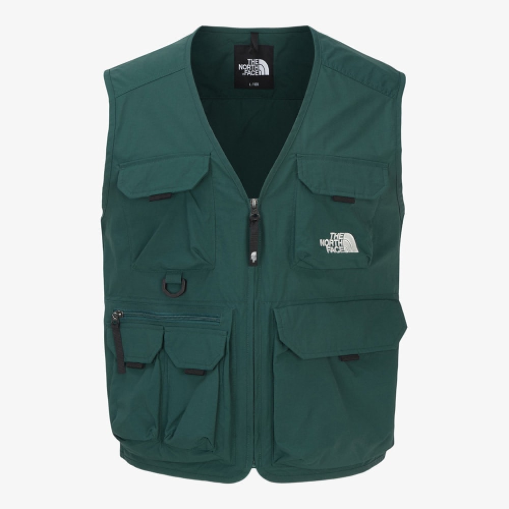 THE NORTH FACE メンズ エクスプローリング EX ベスト_PINE NV5VR10B