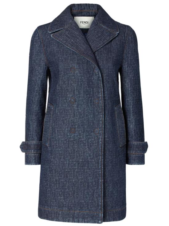 FENDI Women Suit Jackets FLF842AW82 F1UKI Blue