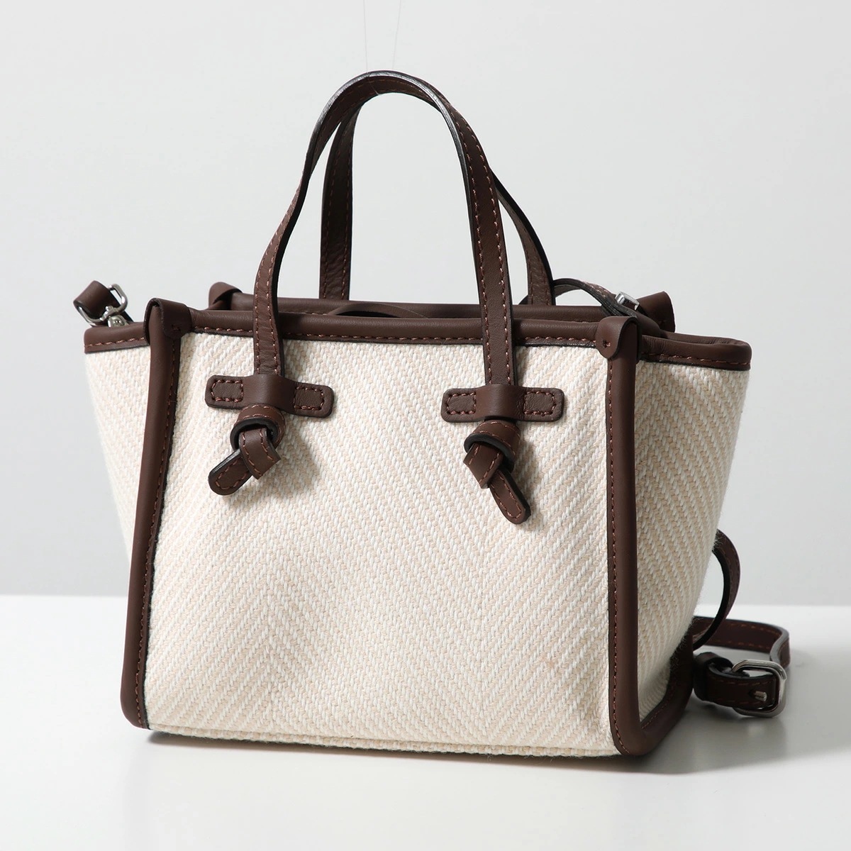 GIANNI CHIARINI ジャンニキアリーニ ショルダーバッグ MISS MARCELLA ミス マルチェッラ BS 8065 SPIGA レディース ハンドバッグ ポシェット 鞄 VAR-PA