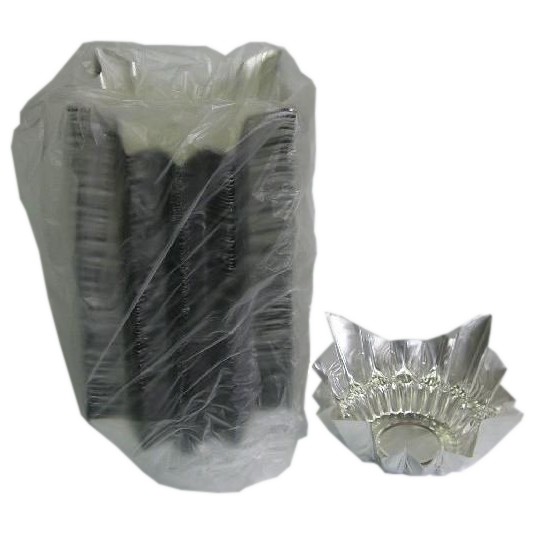 ニュー箔なべ　シルバー　ＡＮ２４　（１ｃ／ｓ　８００枚入）ケース販売お得用【取り寄せ商品・即納不可】