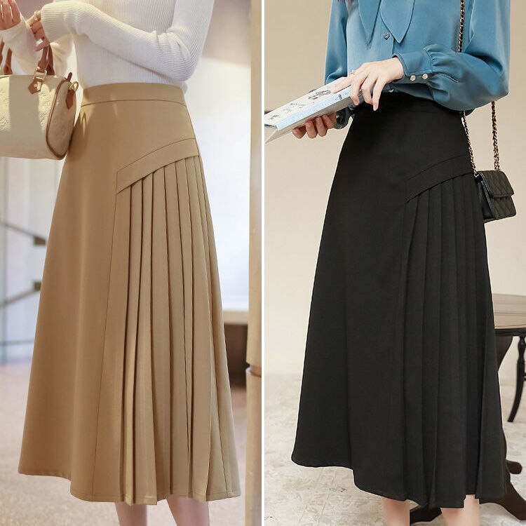 脚魅せミニスカート マキシスカート 流行りスカート 着痩せ カジュアル おしゃれ プリーツお肌に優しい シンプル フレアスカート タイトスカート マーメイドスカート メガ割