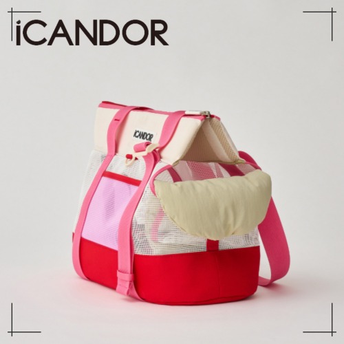 ペット 散歩バック 肩掛け トレンディ Brisbane Bag_Flamingo pink