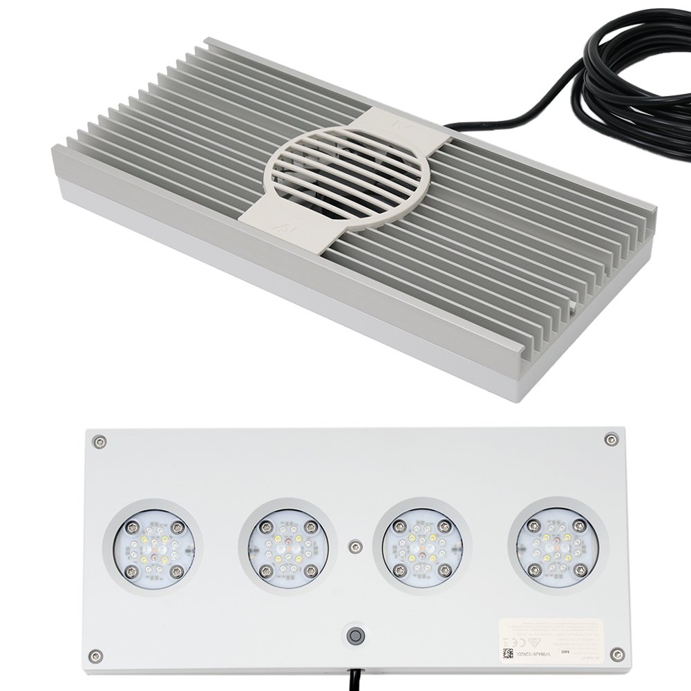ＡＩ　Ｈｙｄｒａ６４ＨＤ（ハイドラ６４ＨＤ）　ホワイト　サンゴ　水槽　ライト　照明　ＣＲＣ10―35―70―10―00
