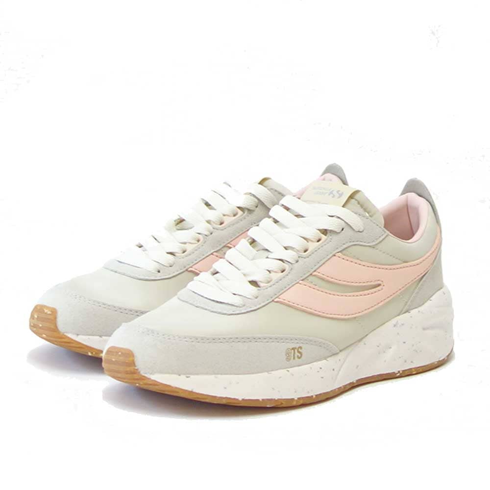 4089 TRAINING 9TS SLIM VEGAN（ユニセックス）ライトグレー／ピンク (3s7128gwa6l) クラシック ランニングシューズ スニーカー 「靴」