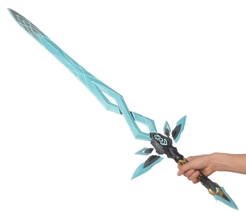 崩壊：スターレイル ホタル 剣　110cm　PU製造　星核ハンター 戦闘武器　片手剣　コスプレ道具　学園祭　ハロウィン　イベント