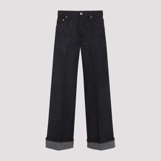 BURBERRY Men Straight Pants 8104333 C1765 INDIGO