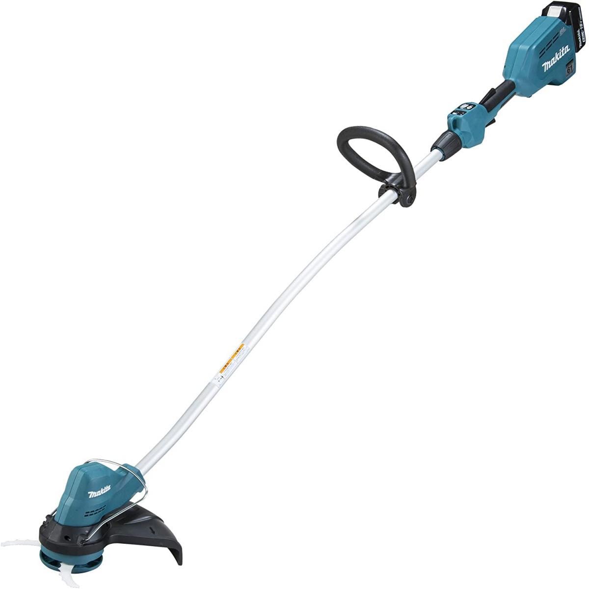 マキタ 充電式草刈機18V 刈込幅230mm樹脂刃3枚式 ループハンドル 青 バッテリ充電器別売 MUR189DZ 【北海道・沖縄・離島不可】