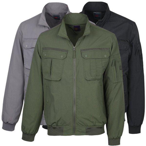 メンズカジュアルミリタリーポケットエアージャケットIE-JUA-WK1 6,228円