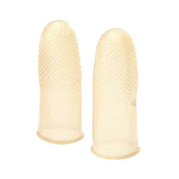 (まとめ) プラス アメ色指サック 大 KM-103H 1パック(100個) (×5セット)