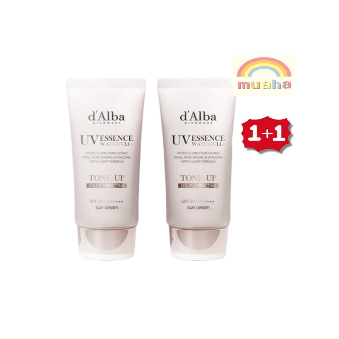 ピンクトーンアップ サンクリーム デュオ企画 (50ml+50ml)　透明光彩/生き生きした肌/SPF50+PA++++日焼け止め