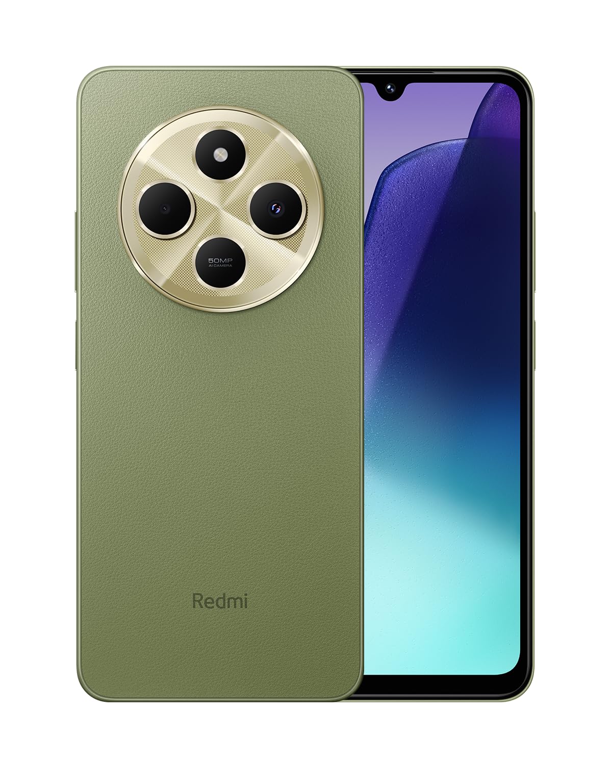 シャオミ(Xiaomi) SIMフリー スマートフォン Redmi 14C 8GB+256GB 6.88インチディスプレイ 5160 mAh 大容量バッテリー 18W急速充電 docomo/au/So