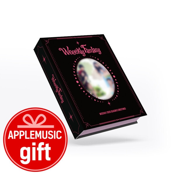 [APPLE MUSIC Gift] Weeekly - 2025 SEASONS GREETINGS Weeekly Fantasy シーグリ