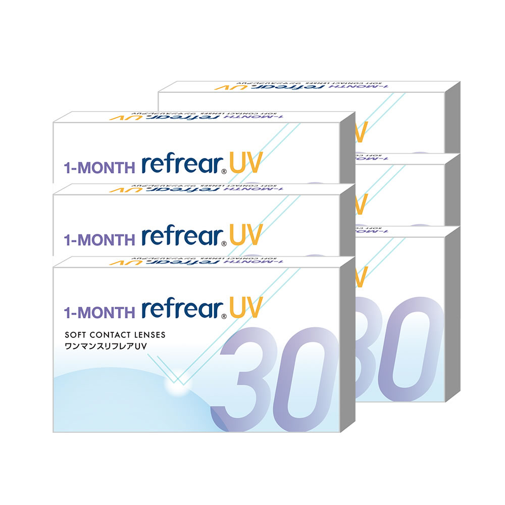 ワンマンスリフレア Refrear 6枚 (6箱)