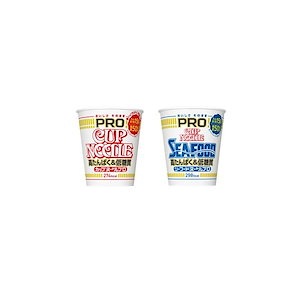スター鹿児島 日清　カップヌードルPRO 高たんぱく&低糖質　２種類各２食　１箱：４食