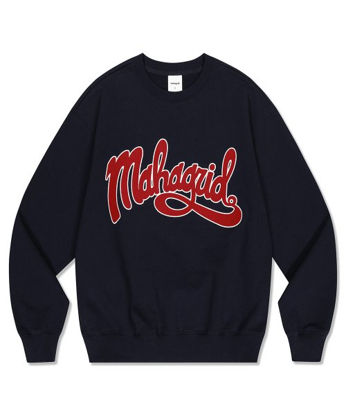 CURVED LOGO SWEATSHIRT 韓国正規品