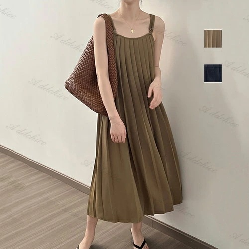 キャミワンピース ワンピース キャミワンピ ロングワンピース 無地 マキシ丈ワンピース レディース 春 夏 ワンピ ロング丈 キャミソール 着痩せ きれいめ 体型カバー お洒落 大人 上品 母の日 ギ