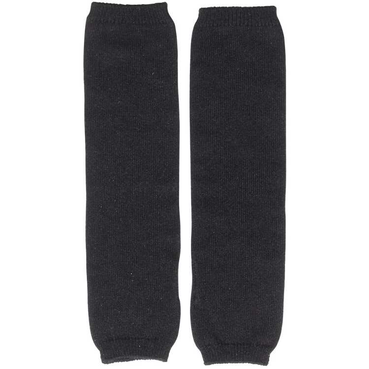 シルクラウンジアームカバー（レディース） ブラック フリー #DA9233601-K