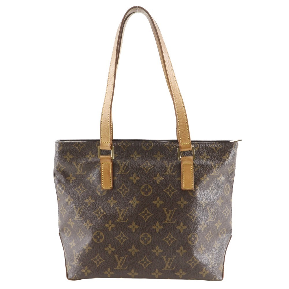 カバ・ピアノ M51148 トートバッグ モノグラムキャンバス 茶 VI1001 レディース 中古品