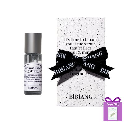 BiBiANG Hair & Body Perfume Mist Walnut Creek Green 100ml
