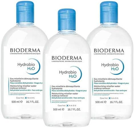 【セット】ビオデルマ BIODERMA イドラビオ H2O 500mL 3個セット [並行輸入品]