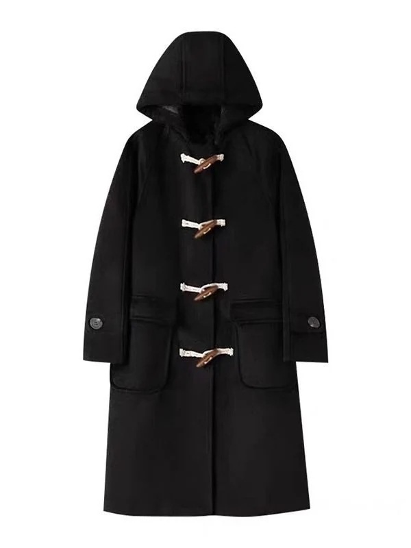 人気沸騰新柄追加 ダッフルコート レディースコート　秋冬　ラシャコート　ロングコート　女性　ジャケット　アウター　コート　通勤　カジュアル