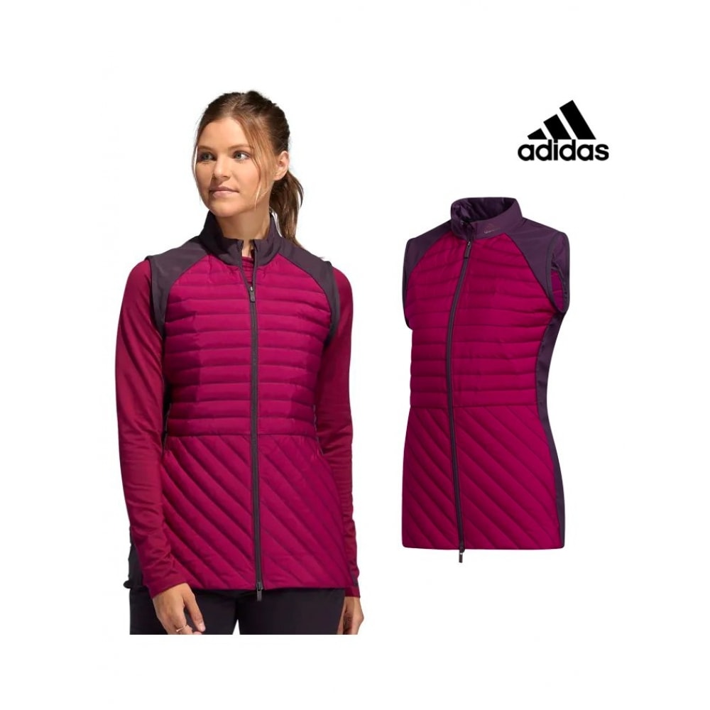アディダスゴルフアディダス女性用フロストガードベスト FT5946 5,650円