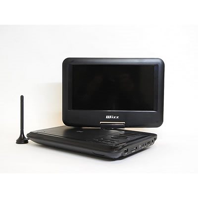 ダイニチ電子 9インチ ポータブルDVDプレーヤー DV-PT930