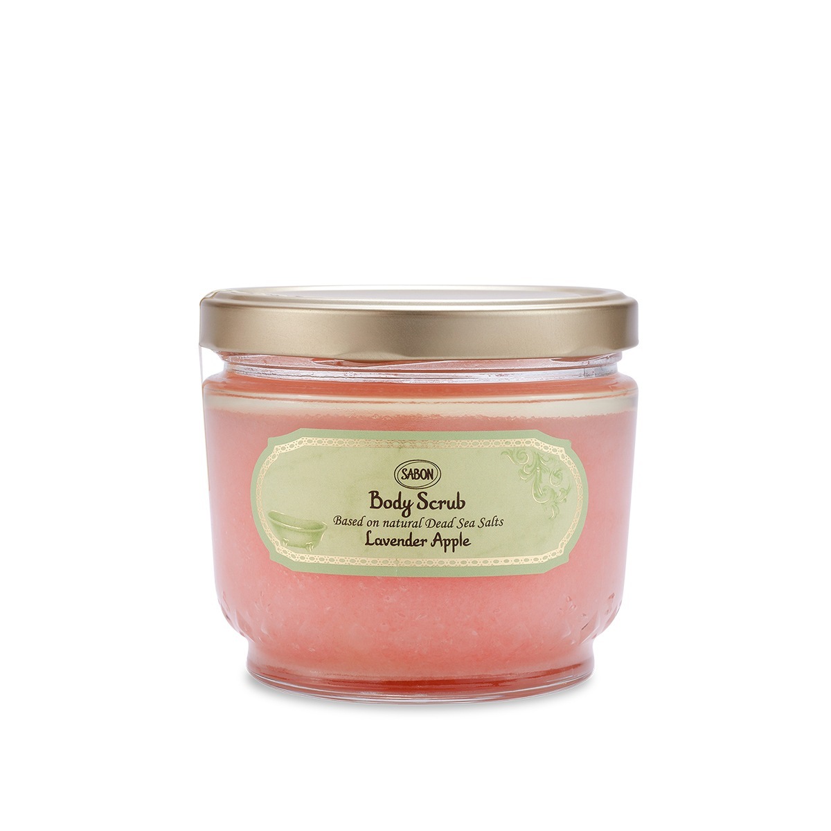 ボディスクラブラベンダーアップル600g+ウッドスクーププレゼント