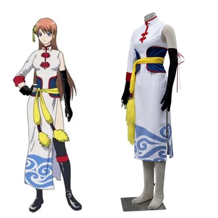 銀魂 神楽 コスプレ衣装 ハロウィン コスチューム期間限定30％