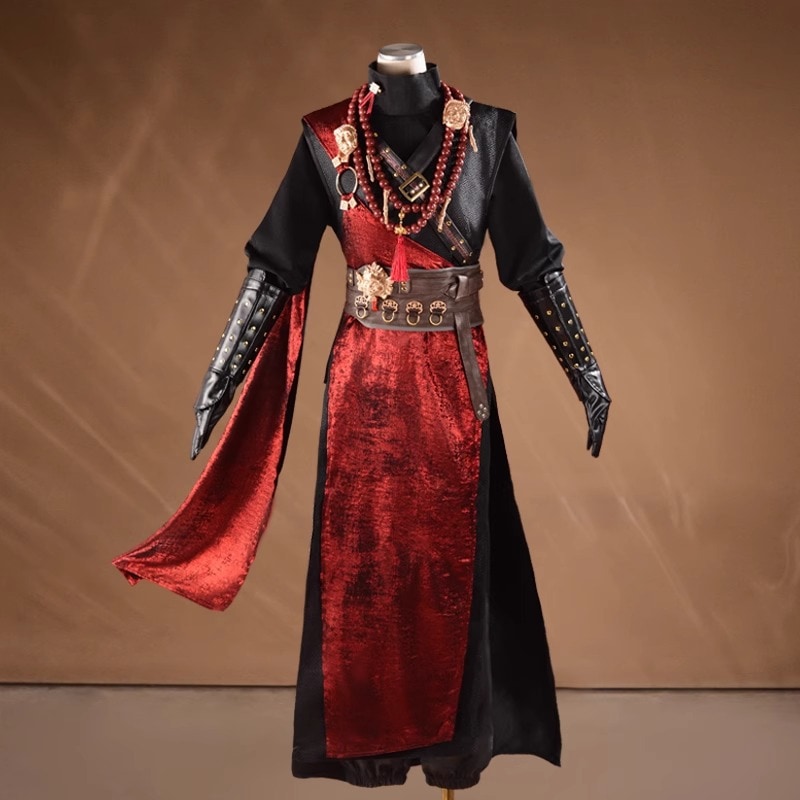 Yanyun Sixteen Voices cos 三余天女弟子宗派制服コスプレ男性武術スーツ