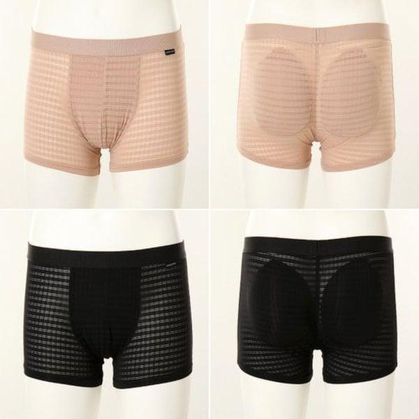 【】VMPS960T 2枚 服の着こなしを良くする男性用ヒップパッド ドローズ