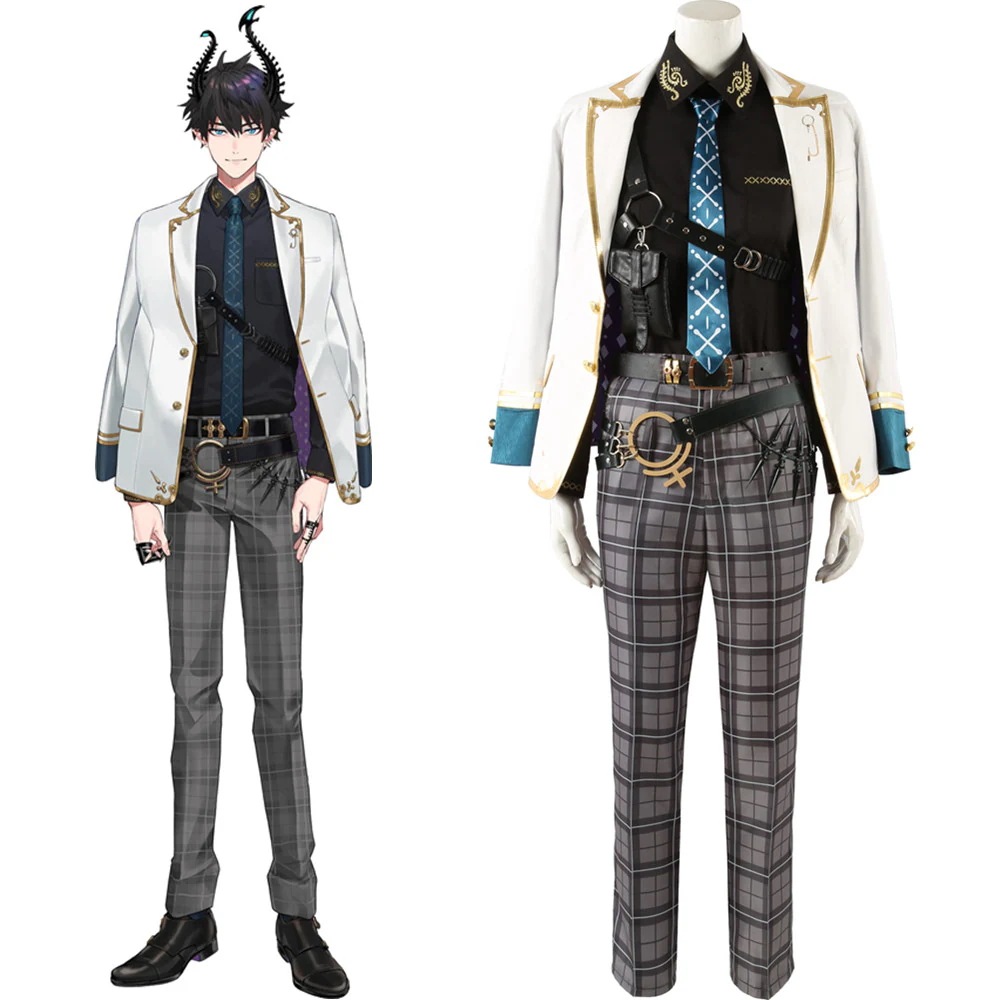 VTuber バーチャルライバー にじさんじ ren zotto レン ゾット コスプレ衣装 コスチューム 变装コスプレ・変装・仮装