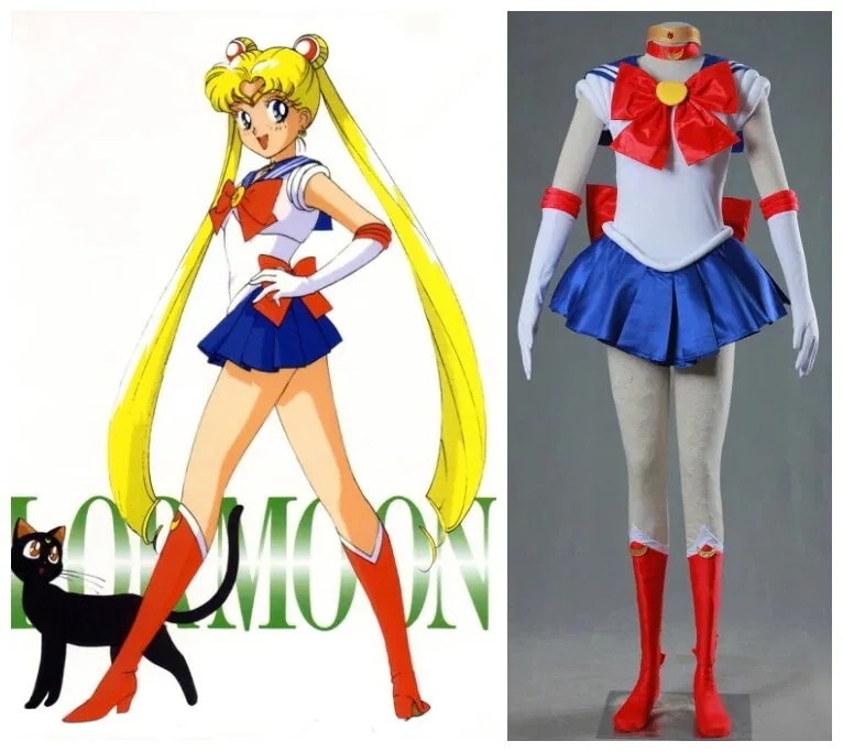 美少女戦士セーラームーン 月野うさぎ(つきの うさぎ) 風 コスプレ衣装 コスチューム ハロウィン クリスマス服期間限定30％