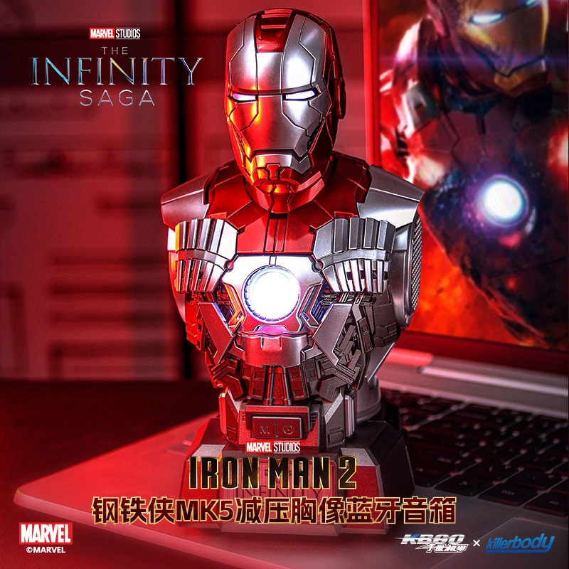 Killerbody千世機甲漫威アイアンマンMK 5胸像可動フィギュア景品置物模型音響 15,233円