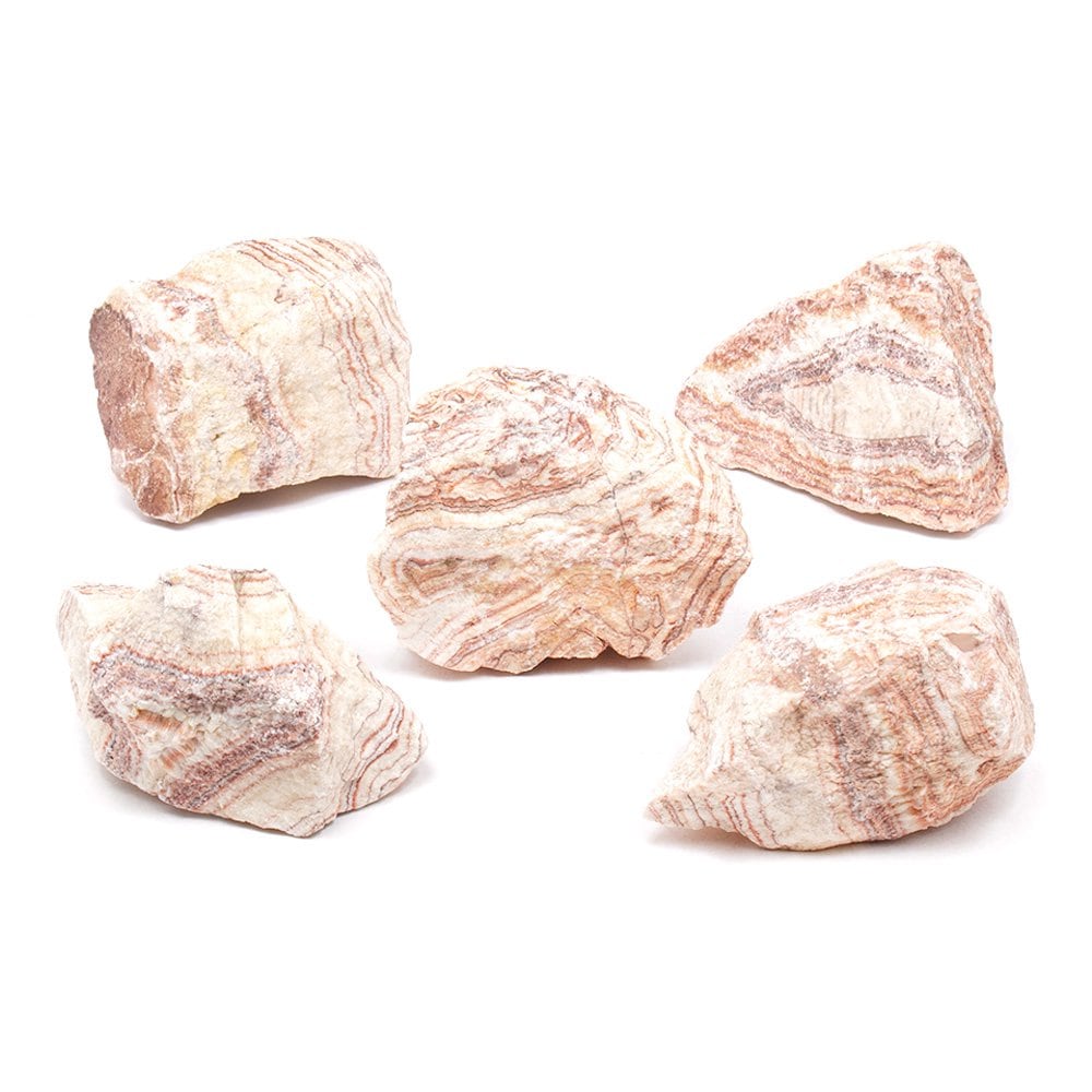 形状お任せ　朱紋石　Ｍサイズ（約１３ー１８ｃｍ）　５個　アクアリウム　レイアウト素材　ＣＲＣ21―20―99―10―00