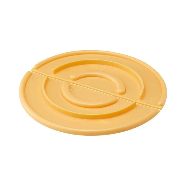 (60セット) 押し蓋/漬物用品 フタのみ単品 (びん・かめ用) 直径15cm (キッチン用品 家庭用品 手づくり)