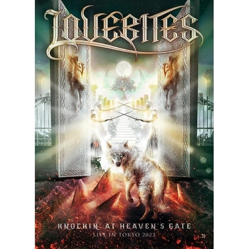 LOVEBITES ／ ノッキン・アット・ヘヴンズ・ゲイト (DVD) VIBL-1106 4,705円